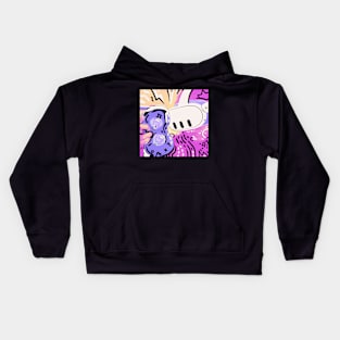 Virtual Reality Pop Art Kids Hoodie